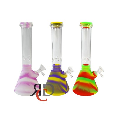 SILICONE WATER PIPE BEAKER WPS1030 1CT